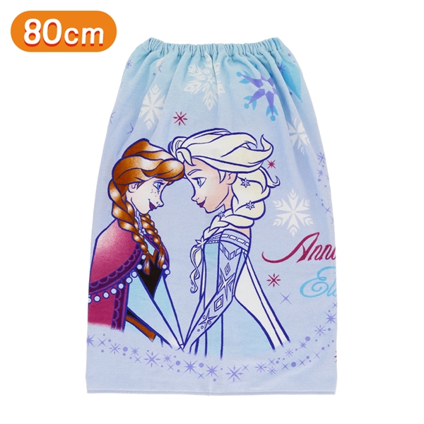 巻きタオル アナ雪シャイニーウィンター 80cm丈