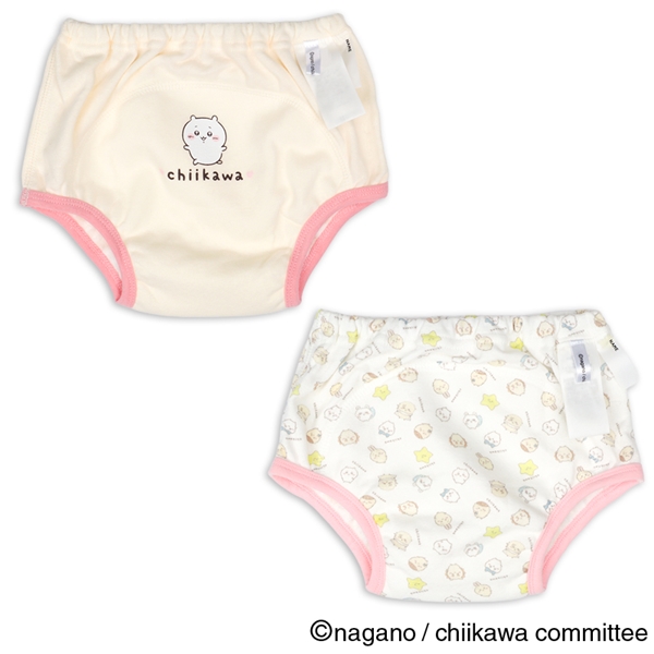 【アニメちいかわ】トレーニングパンツ2枚組　ちいかわ　オフホワイト オフホワイト 90cm