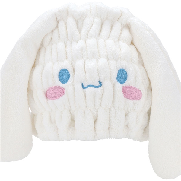 吸水速乾タオルキャップ シナモロール