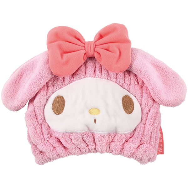 吸水速乾タオルキャップ マイメロディ