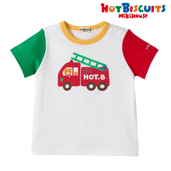 【SALE】[キッズ] Ｔシャツ マルチカラー[ミキハウス　ホットビスケッツ] マルチカラー 100cm