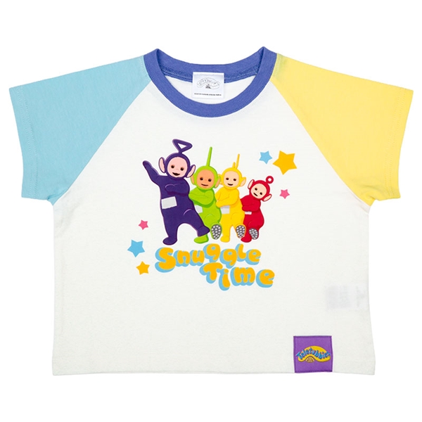 [キッズ]テレタビーズTシャツ　イエロー イエロー 100cm