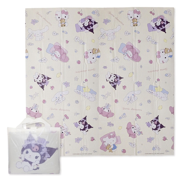 サンリオキャラクターズ クッションマット2畳