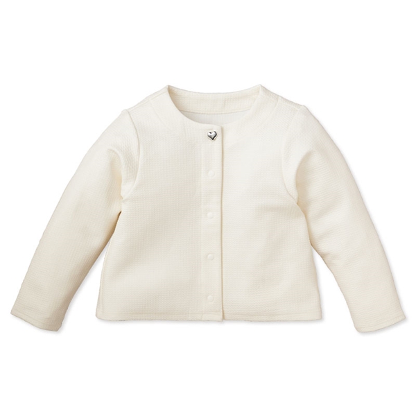 [キッズ]ラッシュガード カーディガン クリーム クリーム 100cm