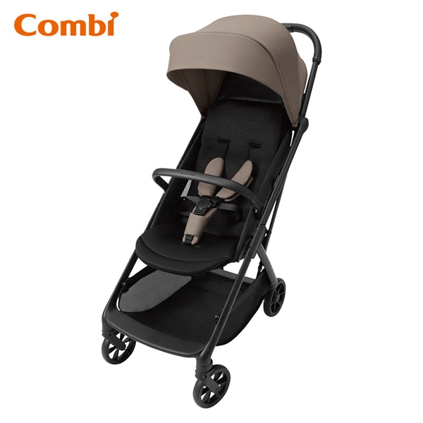 auto N second QC ウォームグレージュ 2026年モデル ベビーカー ベージュ