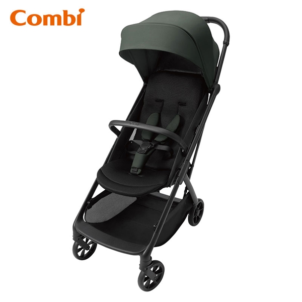 auto N second QC ディープグリーン 2026年モデル ベビーカー グリーン