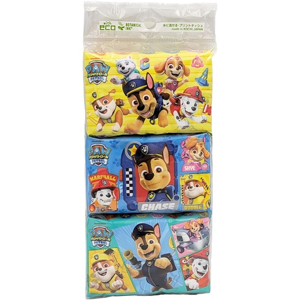 6P ティッシュ パウ・パトロール