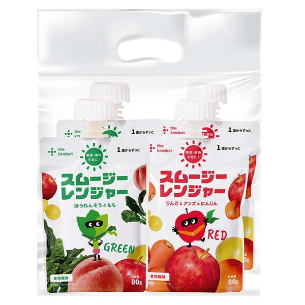 [数量限定]スムージーレンジャー アソートセット