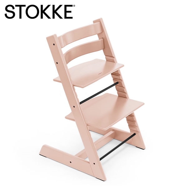 【お取り寄せ】ストッケ トリップトラップチェア セレーヌピンク ハイチェア ピンク