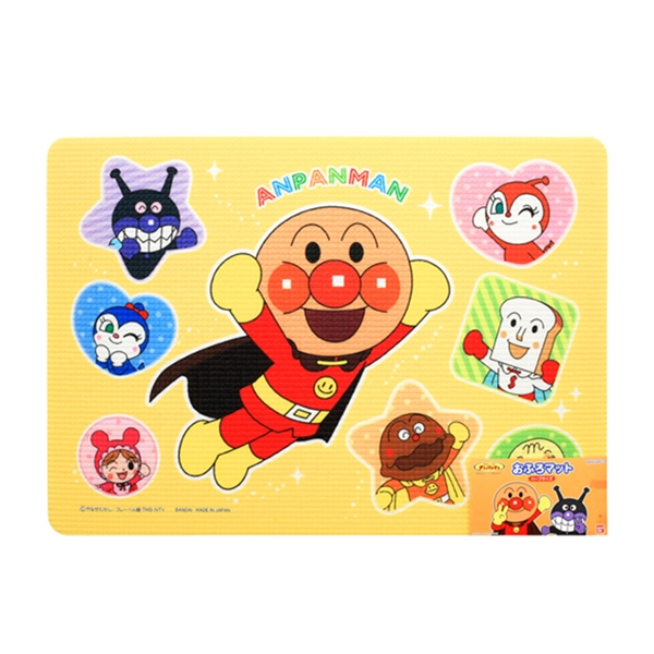 ハーフマット アンパンマン