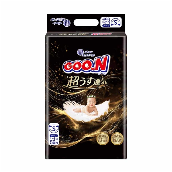 [テープ]グーン  超うす通気 Sサイズ 56枚 S