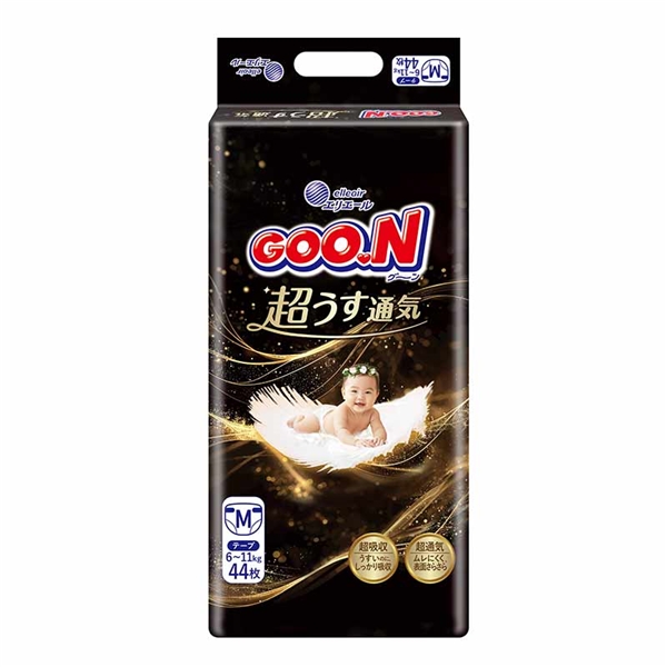 [テープ]グーン 超うす通気 Mサイズ 44枚 M