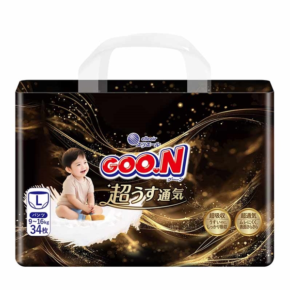 [パンツ]グーン 超うす通気 Lサイズ 34枚 L