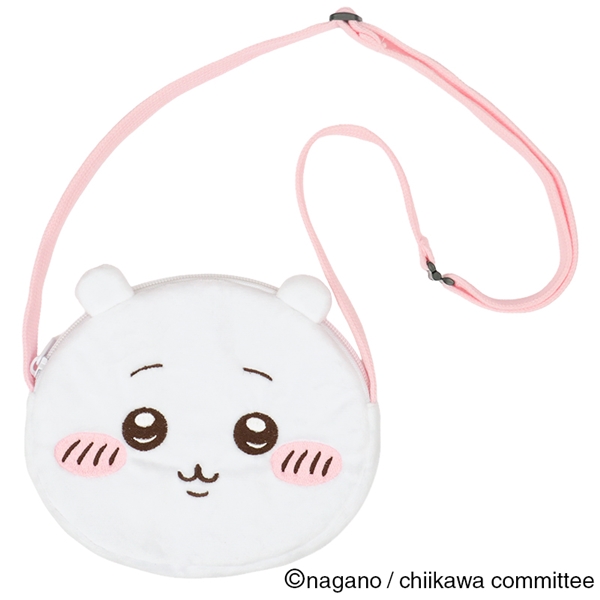 【アニメちいかわ】フェイスバッグ　ちいかわ オフホワイト F