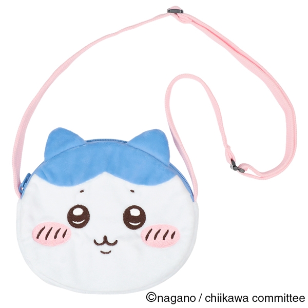 【アニメちいかわ】フェイスバッグ　ハチワレ ブルー Ｆ