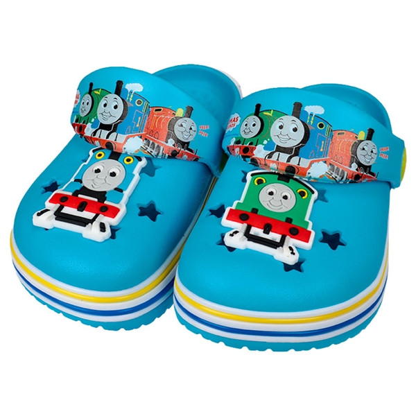 [14.0～18.0cm]ＥＶＡサンダル　トーマス　ブルー ブルー 14.0cm