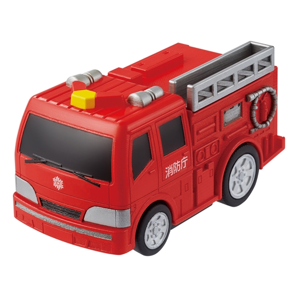 水陸両用カー ポンプ消防車