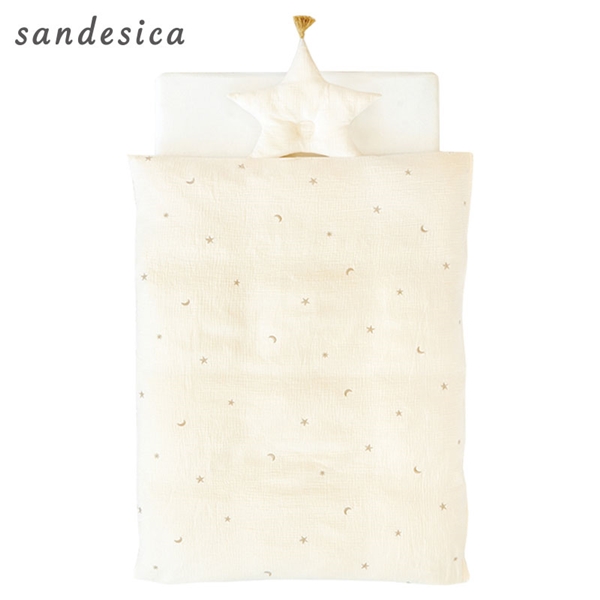 【4/24発売】[レギュラーサイズ]ベビー羽毛ふとん7点セット シェルクレール 入荷案内受付中 アイボリー レギュラー