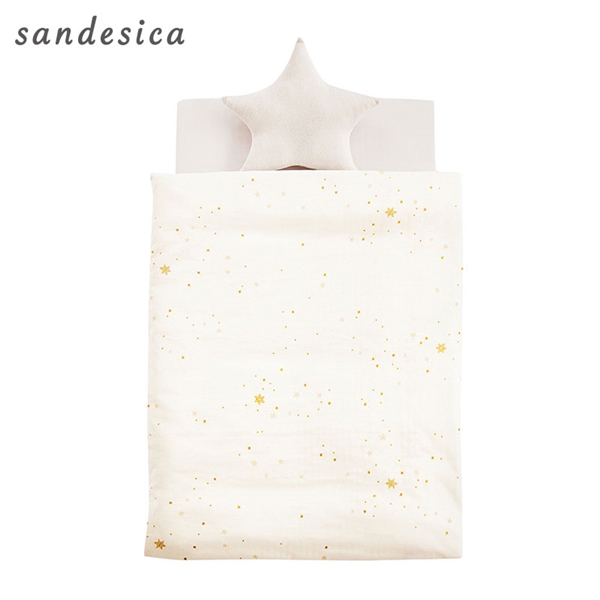 [ミニサイズ]ぜんぶ洗えるベビー布団7点セット スターレット アイボリー アイボリー ミニ