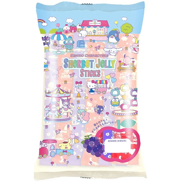サンリオ シャーベット ゼリー スティック