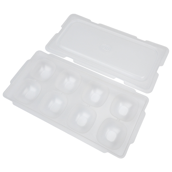 スルンと取りやすい 離乳食冷凍 ブロックトレー 15ml