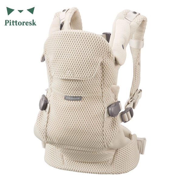 【5/29発売】BABY CARRIER ON  Pittoresk（ピトレスク） ベージュ 抱っこ紐 入荷案内受付中 ベージュ