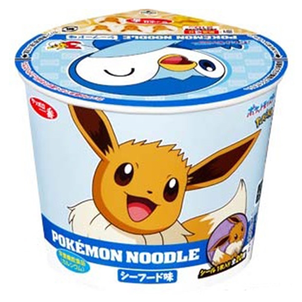 ポケモンヌードル シーフード
