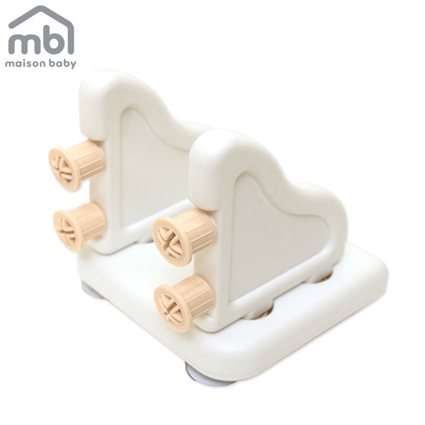 maison baby マルチベビーサークル パーテーションセット ホワイト 6個入り ホワイト