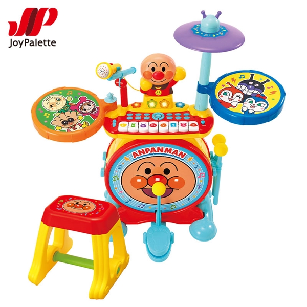 それいけ！アンパンマン ノリノリライブ♪BIG電子ドラム＆キーボード