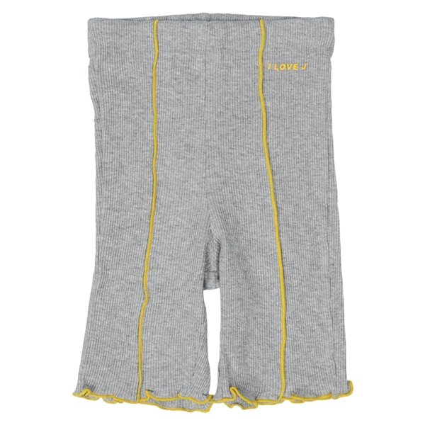 [ベビー]ＩＬＯＶＥＪレギンス　グレー グレー 90cm