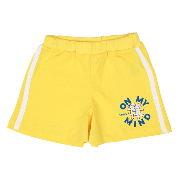 [キッズ]ＩＬＯＶＥＪパンツ　イエロー イエロー 100cm