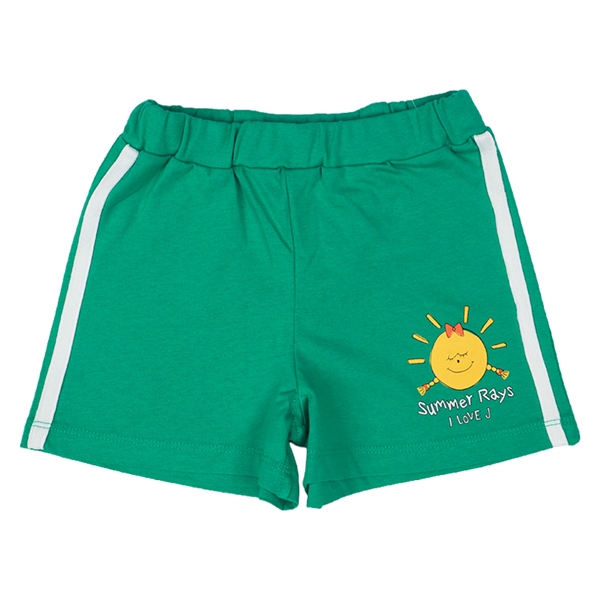 [ベビー]ＩＬＯＶＥＪパンツ　グリーン グリーン 90cm