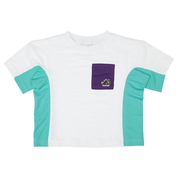[キッズ]INFILM　半袖Tシャツ　メッシュ　オフホワイト オフホワイト 100cm