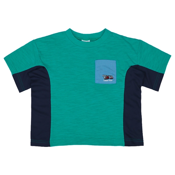 [キッズ]INFILM　半袖Tシャツ　メッシュ　グリーン グリーン 100cm