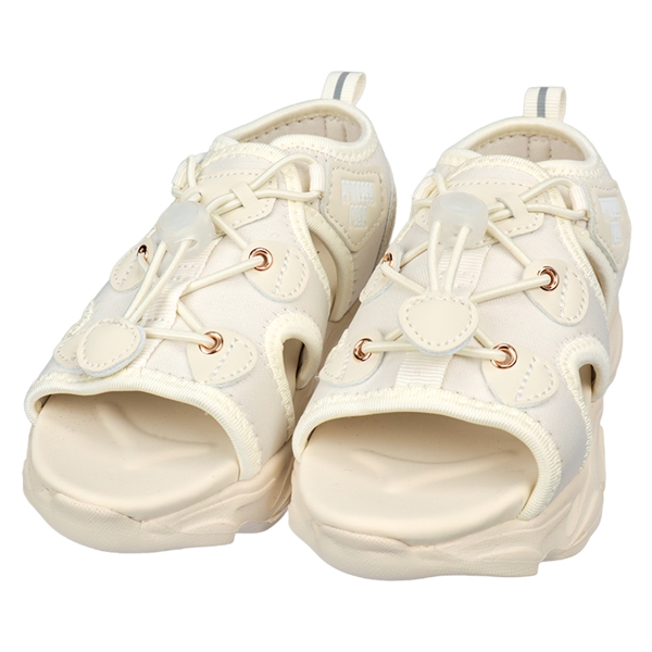 [17.0~19.0cm]ドロストサンダル　アイボリー アイボリー 17.0cm