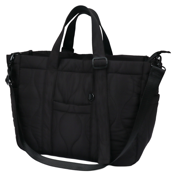 さっいこう３ＷＡＹトートバッグ　ブラック ブラック F