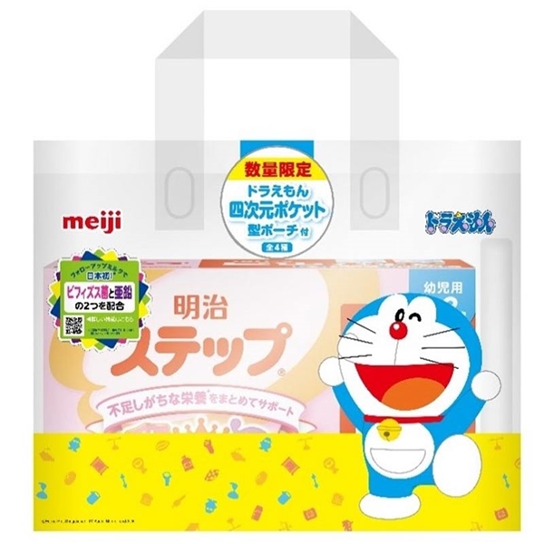 ステップ 2缶パック ドラえもんポーチ付
