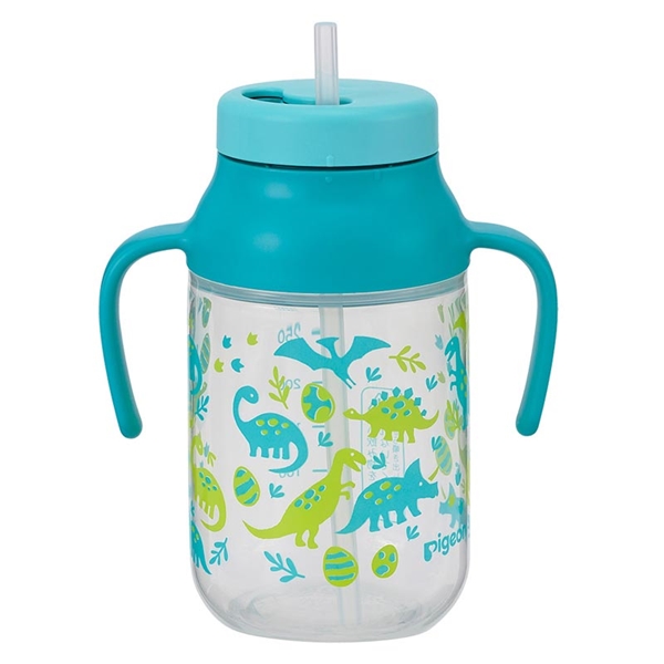 [330ml]ストローボトル クルット マグ 恐竜 330ml