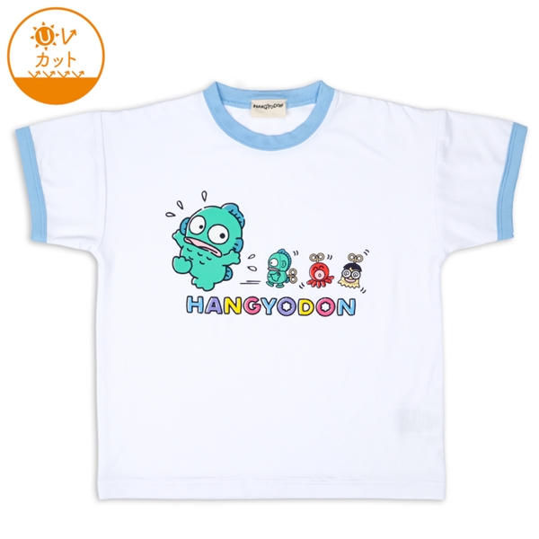 [ベビー]ハンギョドン　半袖Tシャツ オフホワイト 80cm