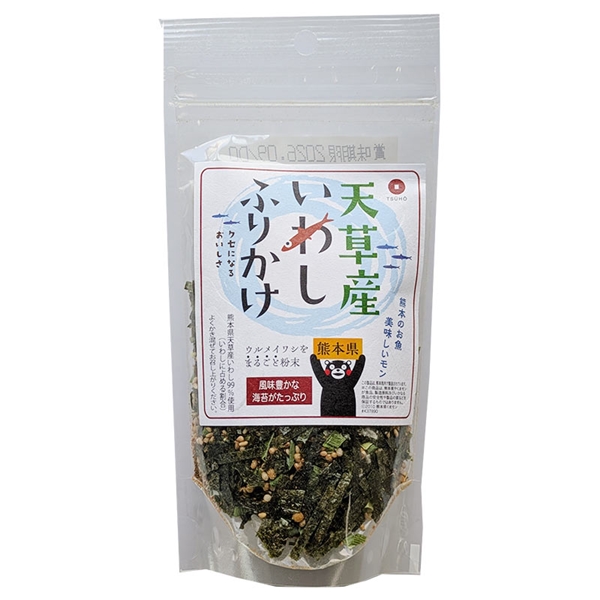 通宝 天草産いわしふりかけ 40g