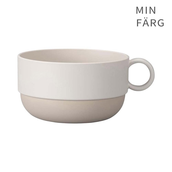 MIN FARG(ミンファーリ) スタック スープマグ グレー グレー