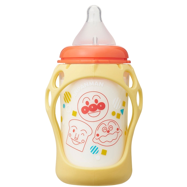 ステップアップ 哺乳びん アンパンマン 240ml
