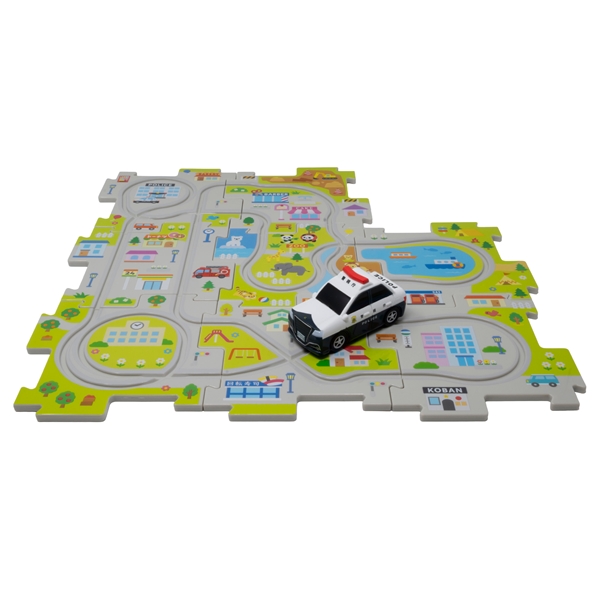 パネルワールド はしる！パトカーパネル８