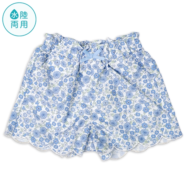 [ベビー]じゃぶじゃぶパンツ　水陸両用　ブルー ブルー 80cm