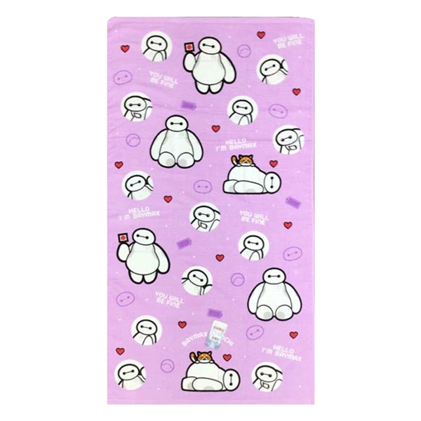 ジュニアバスタオル ニアラー ベイマックス 60×120cm