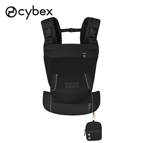 ラヤ キャリア マジックブラック 抱っこ紐 CYBEX(サイベックス) ブラック