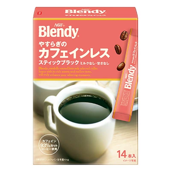 ブレンディ カフェインレス 14本