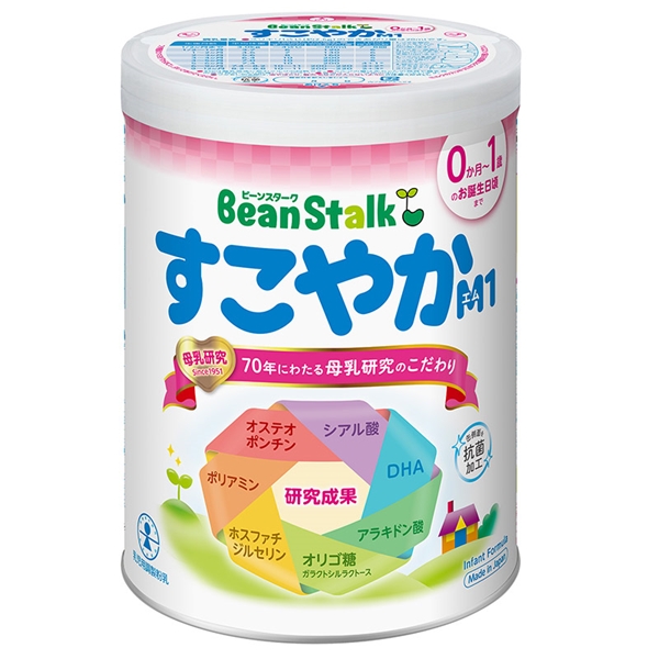 ビーンスターク すこやかM1  800g