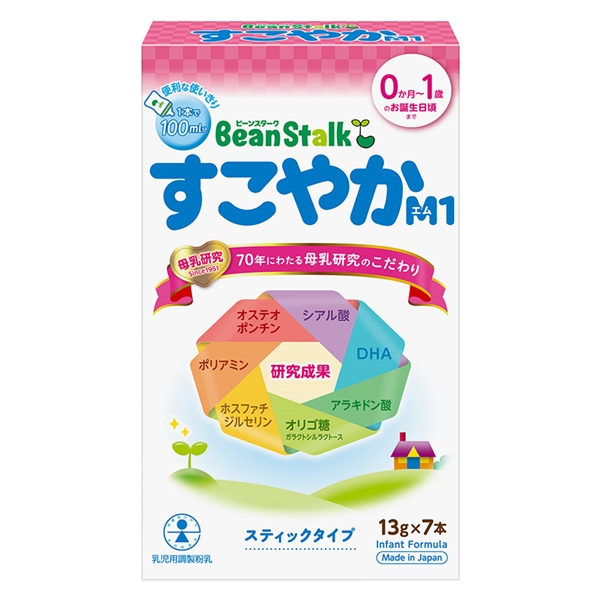ビーンスターク すこやかM1 スティック 13g×7本