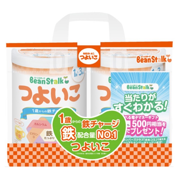 ビーンスターク つよいこ 大缶2缶パック